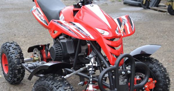 Atv Nitro Motors Model Dragon Ii Offroad Deluxe M Automat