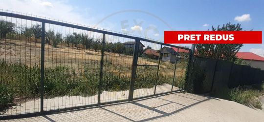0% Comision - 2095 mp TEREN INTRAVILAN - SERBOENI ARGES