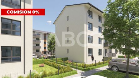 0% COMISION !! Apartament 3 camere balcon si loc de parcare in SIBIU