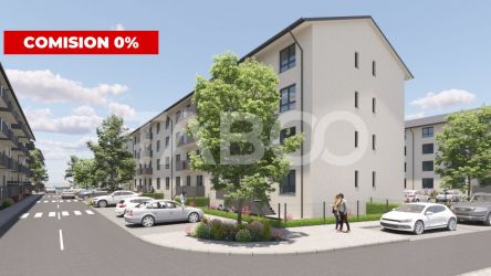 0% Comision Apartament in SIBIU 78 mpu 3 camere 2 balcoane 2 bai