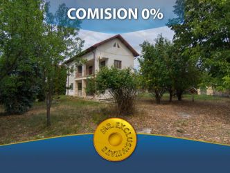 0% Comision Casa-gospodarie cu 5 camere + teren 5297 mp in loc. Vedea,