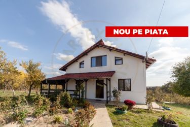 0% COMISION!! CASA PARTER + MANSARDA+ 2788 mp teren -RACHITELE DE JOS 