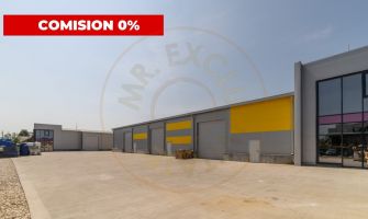 0% Comision-Inchiriere Hala noua zona Bascov la DN 7C
