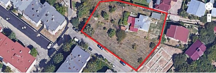 0% COMISION-Teren intravilan 1562mp Pitesti- Cartier Gavana