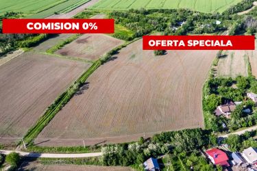 0% Comision Teren intravilan de 5830 mp - Com. Rociu jud. Arges!