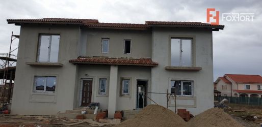 1/2 Duplex 3 camere de vanzare Mosnita Noua Imago