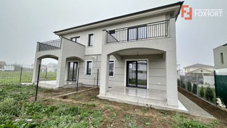 1/2 Duplex cu 5 camere in Giroc, Sat Batran - ID V4407