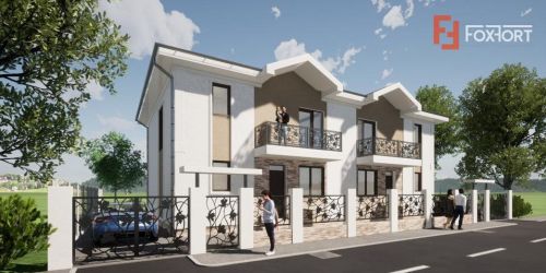 1/2 Duplex la cheie cu 5 camere in Chisoda - V2739