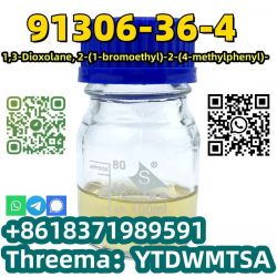 1,3-Dioxolane, 2-(1-bromoethyl)-2-(4-methylphenyl)- CAS 91306-36-4