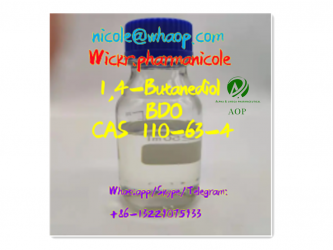 1, 4-Butanediol /1, 4- Bdo 99.9% Colorless Liquid 110-63-4 ALQS