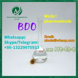 1,4-Butanediol CAS 110-63-4 BDO cleaner for sale wickr:pharmanicole
