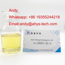 100% Safe Delivery Light Yellow Liquid 2-Bromo-1-Phenyl-Pentan-1-One C