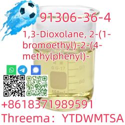 2-(1-bromoethyl)-2-(p-tolyl)-1,3-dioxolane CAS 91306-36-4