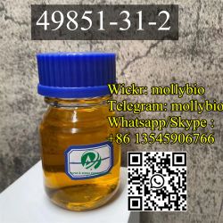 2-bromevalerone Cas 49851-31-2 in stock Telegram: mollybio 