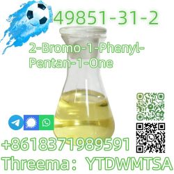 2-Bromo-1-Phenyl-Pentan-1-One Yellow Liquid cas49851-31-2