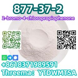 2-bromo-4-chloropropiophenone 99% white powder CAS 877-37-2