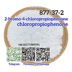 2-Bromo-4-Chloropropiophenone White Methyl Chemical 877-37-2