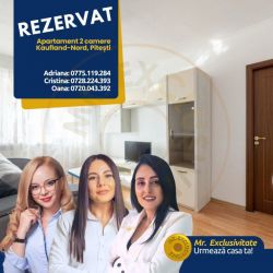 2 camere la pret de garsoniera – Kaufland Nord - loc de parcare  