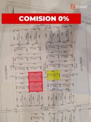 2 Parcele teren intravilan de 616 mp, total 1232 mp in Sag zona Manast