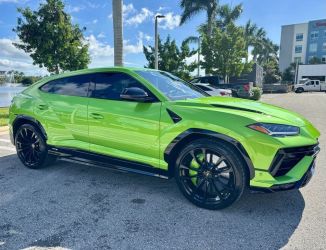 2024 Lamborghini Urus S Twin-turbo V8 Full Options 
