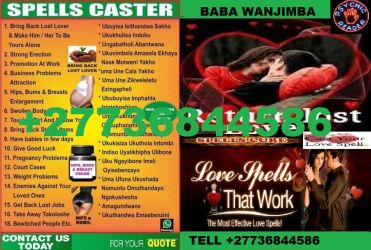  (( +27736844586 )) LOST LOVE SPELLS CASTER ADS IN NETHERLANDS 