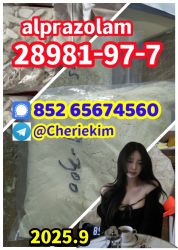   28981-97-7 ,alprazolam. 71368-80-4，Bromazolam; CAS:5449-12-7 MF:C10H