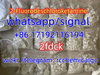 2fdck 7063-30-1  120807-70-7 2-BDCK Bromoketamine 
