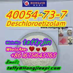 40054-73-7;Deschloroetizolam    Tap my phone number，search on Google，y