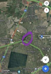 57 Hectare Teren centura cu front 485 ml pretabil parc logistic - V548