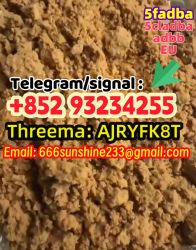 5cladba adbb raw material 5CL-ADB-A precursor raw  5cladba 5f adb 4fad