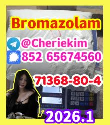  71368-80-4 Cas 71368-80-4 Bromazolam  