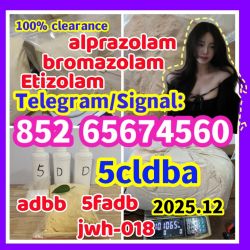  71368-80-4 Cas 71368-80-4 Bromazolam High  