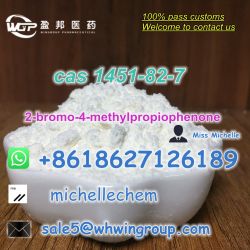  +8618627126189 1451-82-7 2-bromo-4-methylpropiophenone with cheap pri