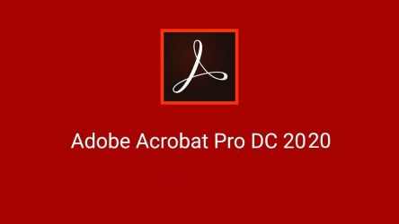 Adobe Acrobat DC 2020