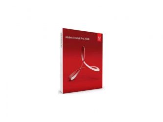 Adobe Acrobat Pro DC 2018