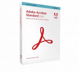 Adobe Acrobat Standard 2020