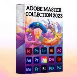 ADOBE MASTER COLLECTION 2023