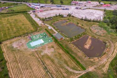 Afacere complexa: motel, camping, piscina, lacuri pentru pescuit, tera