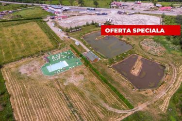 Afacere complexa: motel, camping, piscina, lacuri pentru pescuit, tera