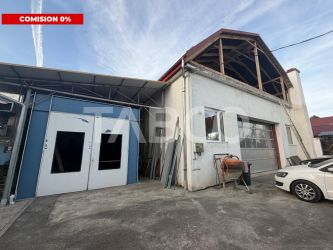 Afacere la cheie cu service auto complet utilat si vopsitorie