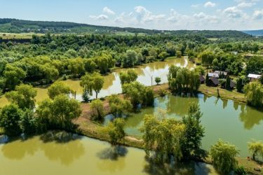 Afacere la cheie - domeniu cu lacuri de pescuit  - Sat Bunești, Com. 