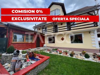 Afacerea ta la cheie! Casa de vacanta  in zona turisica Vistisoara 