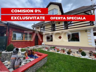 Afacerea ta la cheie! Casa de vacanta  in zona turisica Vistisoara 