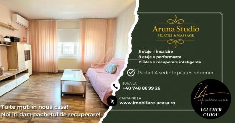 Aleea Botorani 2. Un apartament cu pachet de relaxare inclus