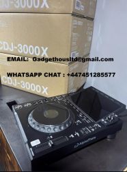 AlphaTheta CDJ-3000X, AlphaTheta Euphonia, Pioneer CDJ-3000, DJM-A9