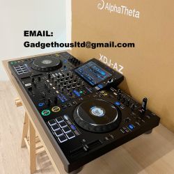 AlphaTheta XDJ-AZ, AlphaTheta OMNIS-DUO, Pioneer OPUS-QUAD, XDJ-RX3