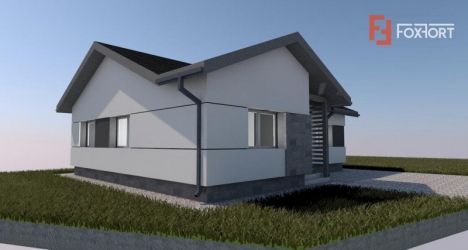 Am o casa de vanzare, nici prea mica, nici prea mare.