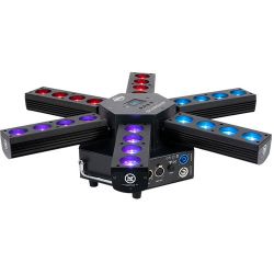 American DJ Starship - Six Arm LED Centerpiece (RGBW)