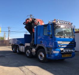 Angajam sofer profesionist categ B,C,E + macara pliabila