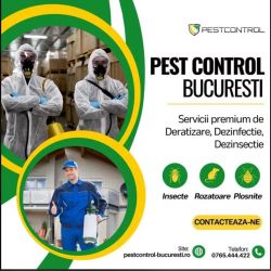 Angajare agent DDD - Oportunitate in sectorul dezinsectiei si deratiza